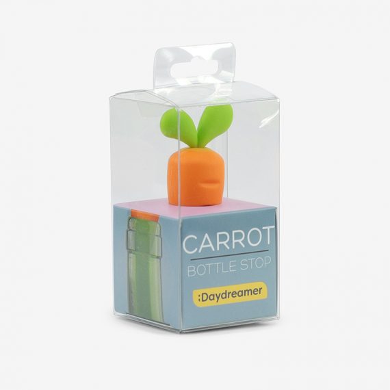 carrot bottle stop packaging