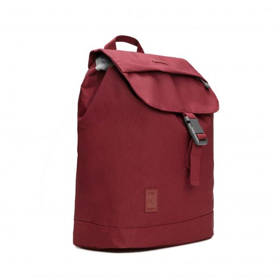 small flap backpack lefrik esquisitices bordeaux product